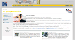 Desktop Screenshot of etielektroteknik.com
